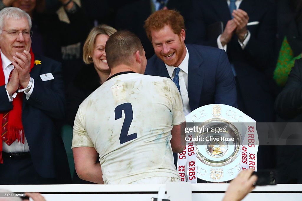 England v Wales - RBS Six Nations