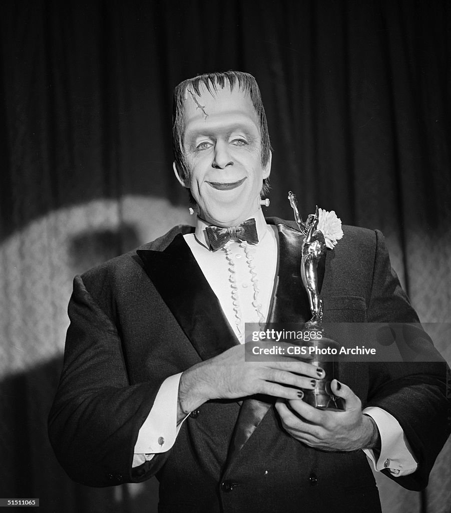 American actor and children's book author Fred Gwynne as 'Herman