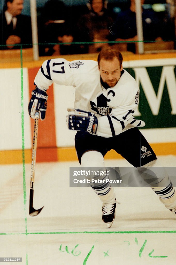 Weldon Clark Wendel Clark News Photo - Getty Images