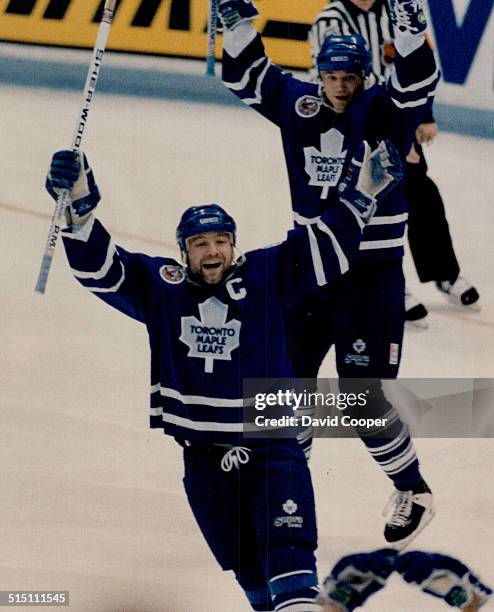 Weldon Clark Wendel Clark News Photo - Getty Images