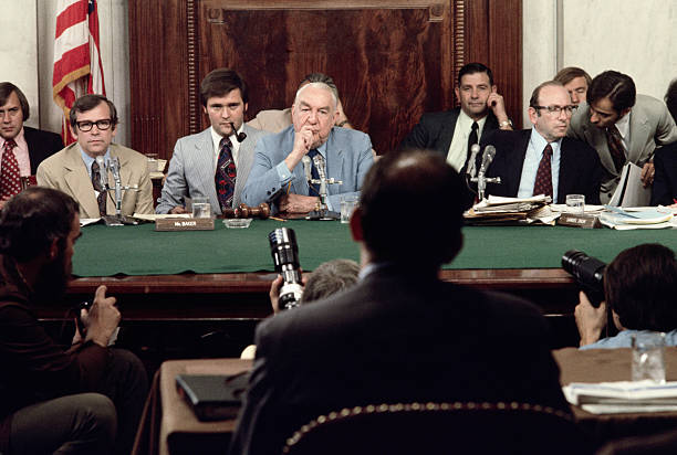 DC: 17th May 1973 - Senate Begins Televised Watergate Hearings