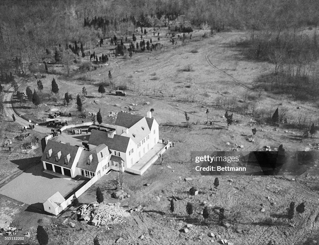 Aerial View of Lindbergh Home