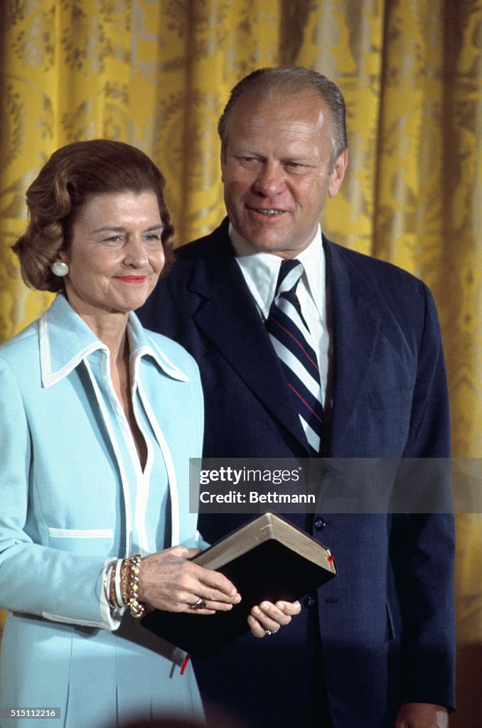 Gerald Ford and Betty Ford