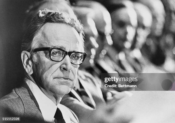 Supreme Court Associate Justice Harry Blackmun