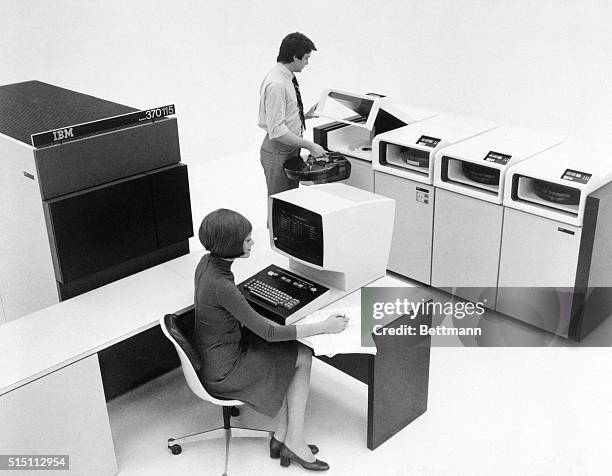 The IBM System/370 Model 115,announced today, extends on-line applications and technologies to a broad range of computer users.IBM's smallest virtual...