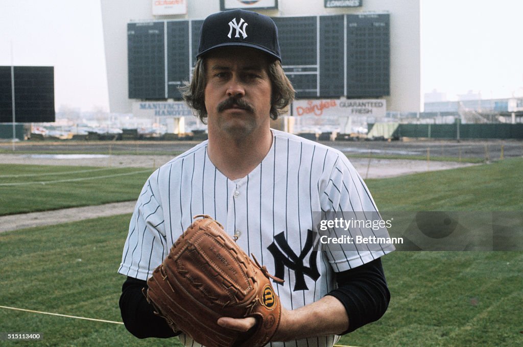 Portrait of Jim "Catfish" Hunter