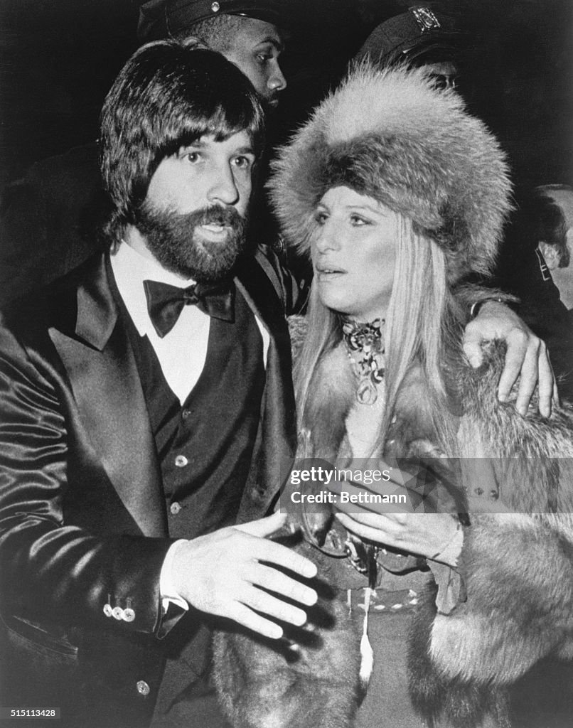 Barbra Streisand and Jon Peters...