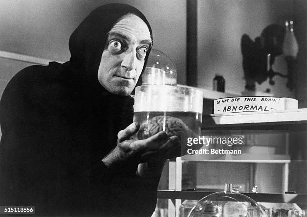 Marty Feldman writer, director as well as a comedian who won brilliant reviews in, "Young Frankenstein" and other movies, died of a heart attack...