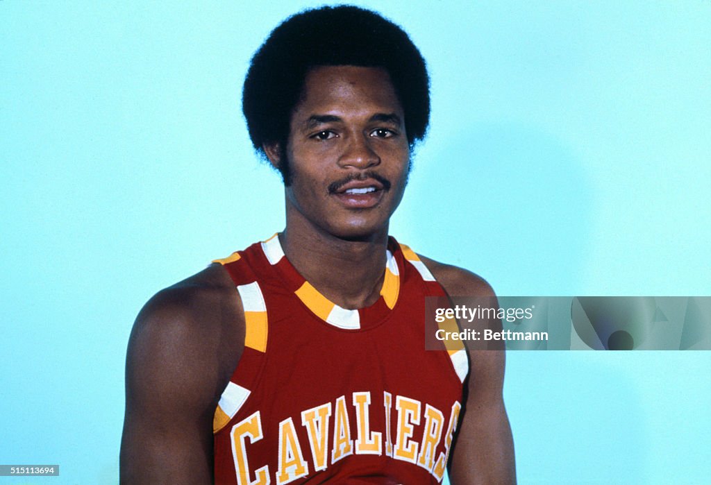 Portrait of Cleveland Cavaliers Player Austin Carr