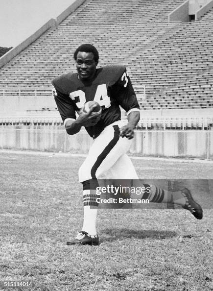 Walter Payton at Jackson State College Walter Payton at Jackson State College