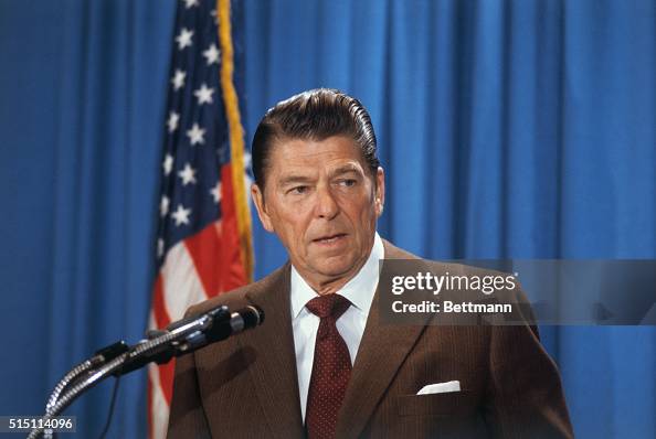 Ronald Reagan Speaking Ronald Reagan Speaking