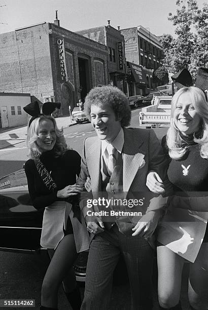 San Francisco: John "The Count" Montefusco, who set a rookie strikeout record of 215 last year, signed his 1976 contract 3/11 at a downtown club with...