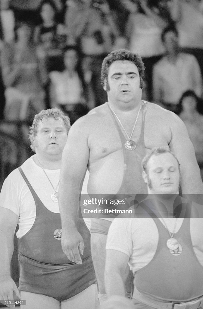Olympic Medal Winners for Wrestling
