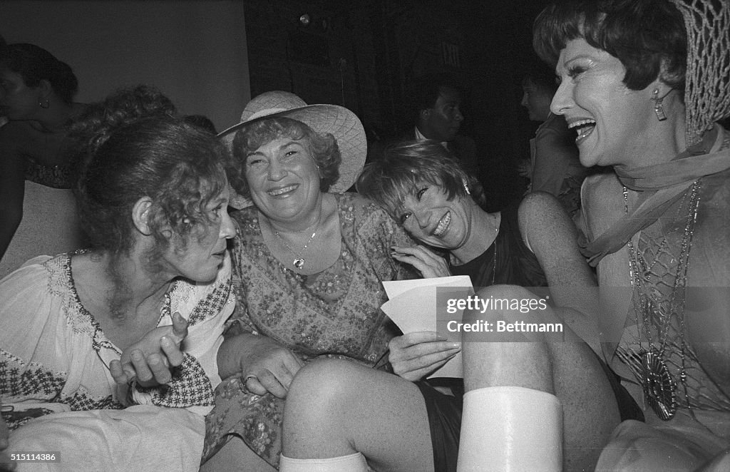 Bella Abzug at her Birthday Party