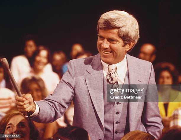 Emmy award-winning talk show host Phil Donahue in ten years on the air is proving wrong that old theory that housewives desire little more from...