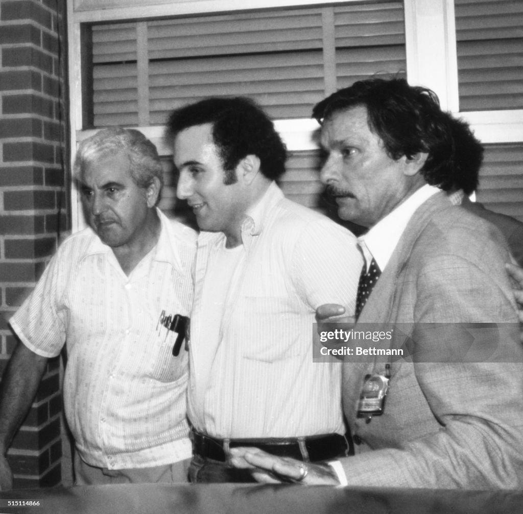 David Berkowitz After Being Arrested