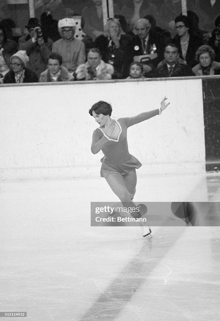 Dorothy Hamill Skating at Olympics