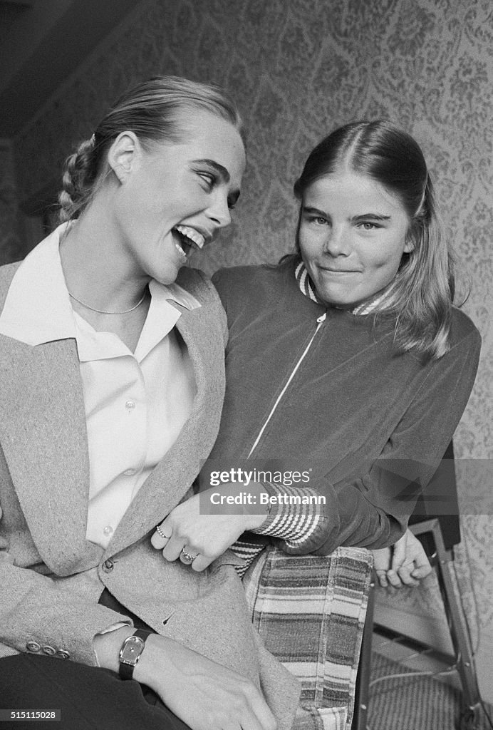 Margaux and Mariel Hemingway