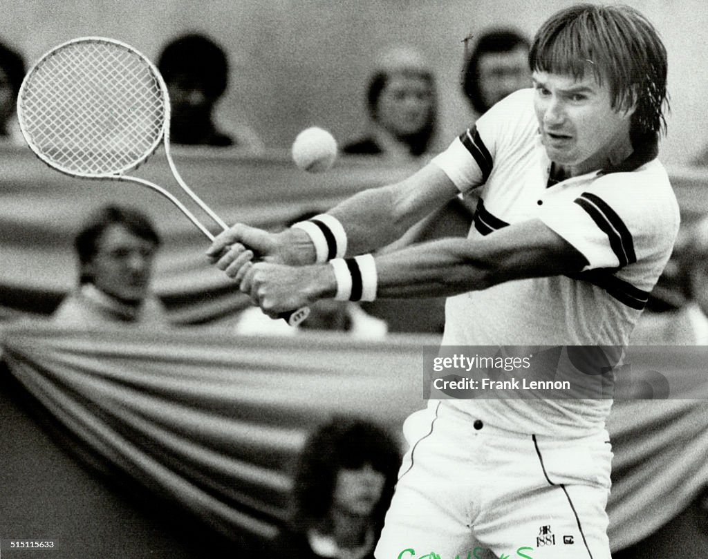 Jimmy Connors Tennis - action shots 1980 - 1982...