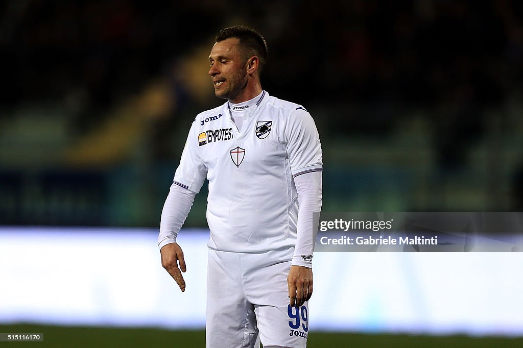 Empoli FC v UC Sampdoria - Serie A