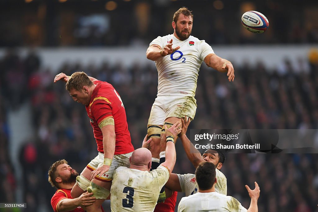 England v Wales - RBS Six Nations