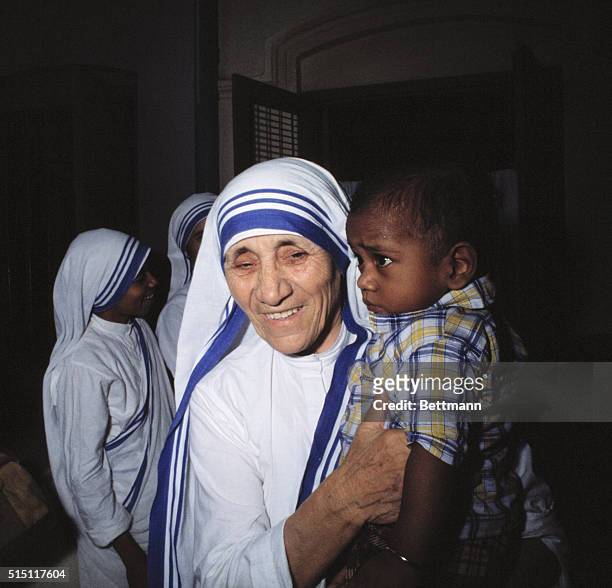 Calcutta, India: Mother Teresa, the Roman Catholic nun revered as India's "Saint of the Slums," said 11/1, she will retreat form the world for a...