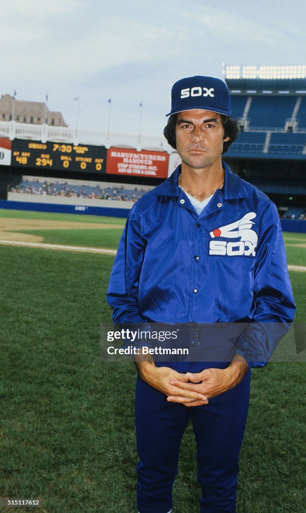 Portrait of Tony LaRussa