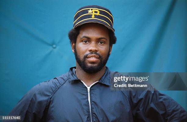 Bill Madlock, Pittsburgh Pirates 3rd baseman.