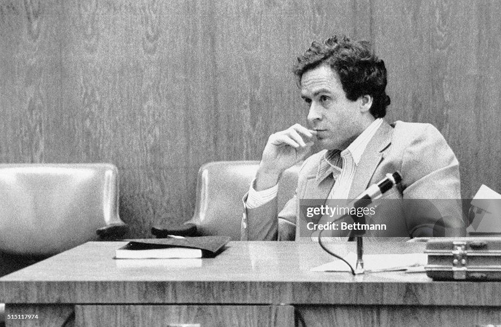 Ted Bundy in Court