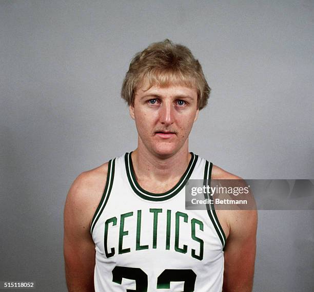 Larry Bird, a superstar forward for Indiana State University, was the Boston Celtics' 1st round pick in the 1978 NBA draft.