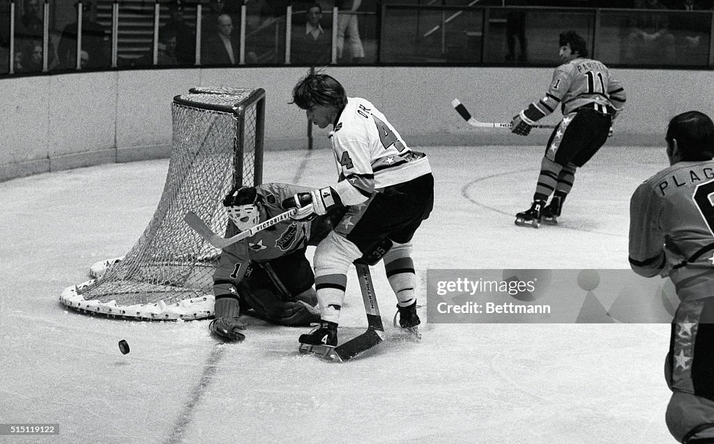 Bobby Orr in Hockey Action