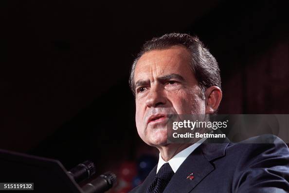 President Richard Nixon after Election to Second Term President Richard Nixon after Election to Second Term