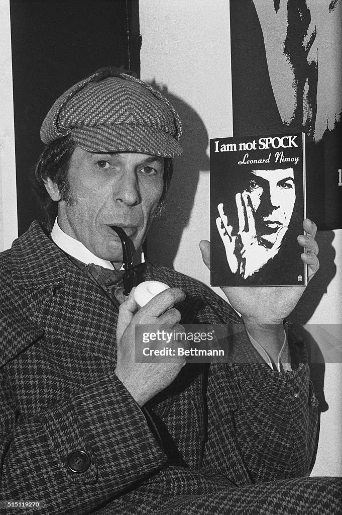 Portrait of Leonard Nimoy