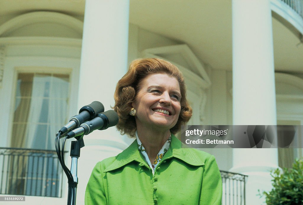 First Lady Betty Ford
