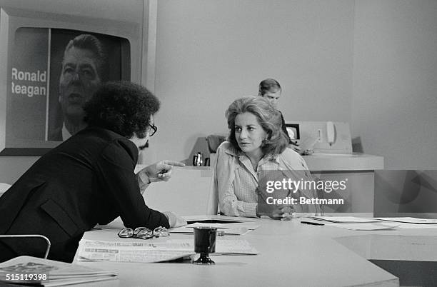 Gene Shalit is sharing a discussion with Barbara Walters on her last morning as co-host.