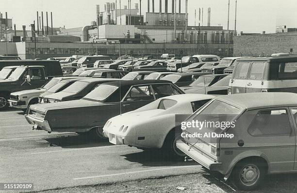 Canada - Ontario - Oshawa - General Motors - Assembly Line and Autos