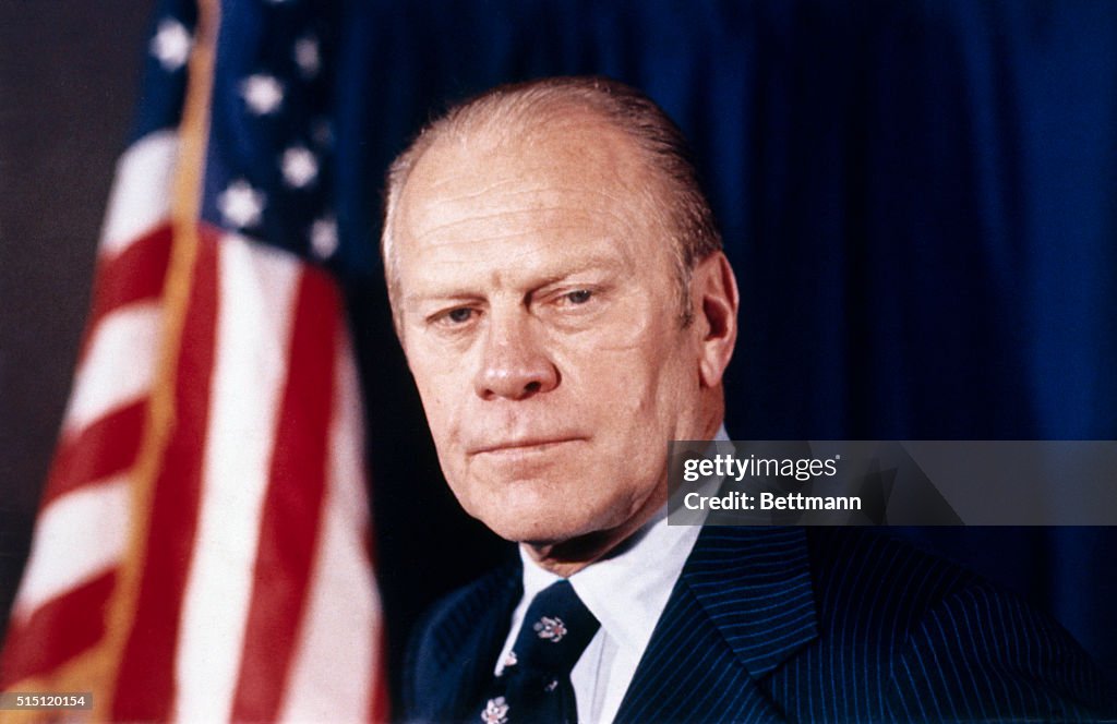 President Gerald Ford...