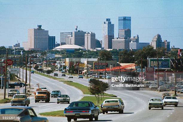 Views of the city skyline. SEE NOTE.