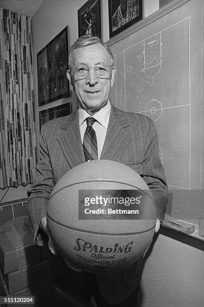 Los Angeles: John Wooden, the master tactician behind the longest win streak in college basketball history, was named UPI's Coach of the Year for the...