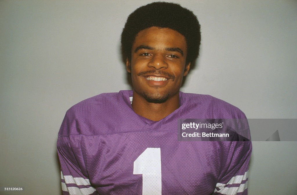 Portrait of Warren Moon Smiling
