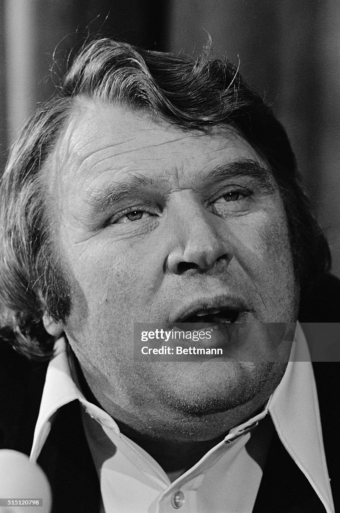 John Madden Speaking