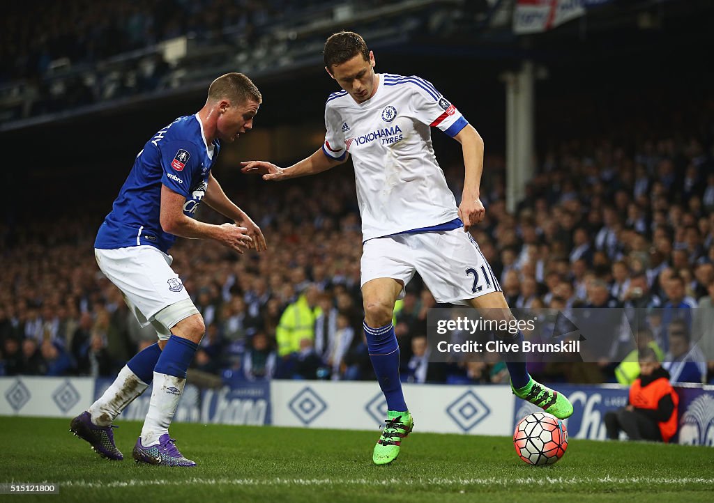 Everton v Chelsea - The Emirates FA Cup Sixth Round