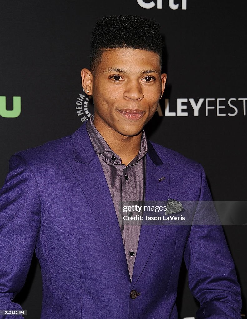 Actor Bryshere Y. Gray attends the "Empire" event at the 33rd annual... News Photo Getty Images