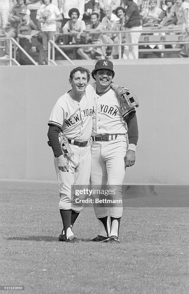 Billy Martin New York Yankee Manager And His Star Outfielder Reggie billy-martin-new-york-yankee-manager-and-his-star-outfielder-reggie