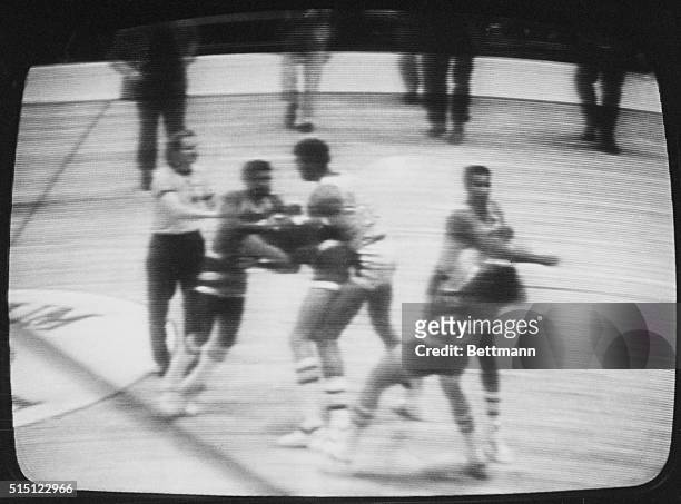 December 12 New York: Los Angeles Lakers forward Kermit Washington was fined an NBA league-maximum $10,000 and suspended for at least 60 days by NBA...