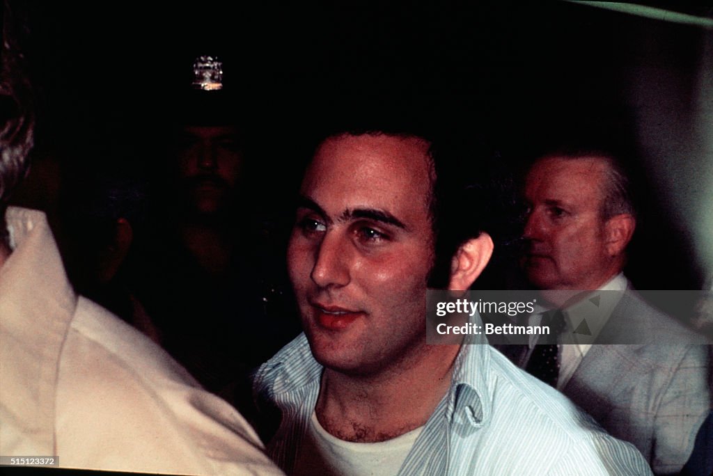 Serial Killer David Berkowitz Captured