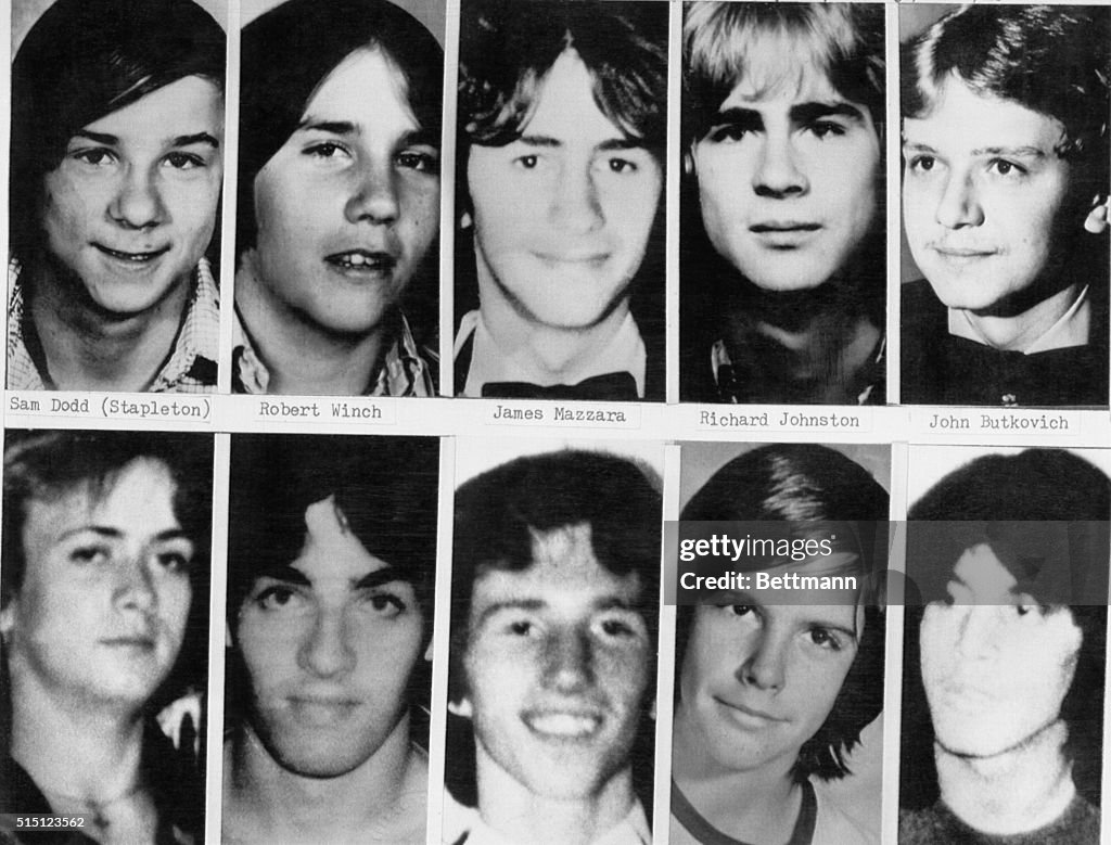 Victims of John Wayne Gacy