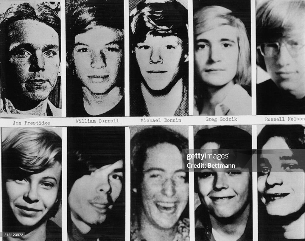 Victims of John Wayne Gacy