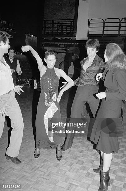 New York: Stepping Out. Studio 54, they get a chance to be a bit footloose on the dance floor. Zhandra Rodriguez , leading ballerina of the...