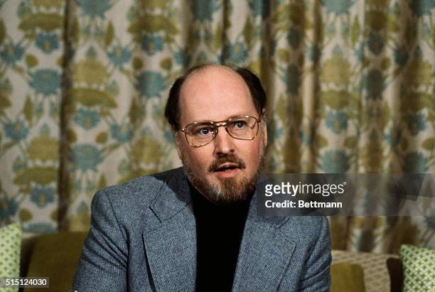 London: Hollywood composer and conductor, John Williams, born in New York in 1932, seen at 1/10 London press conference after being named as the new...